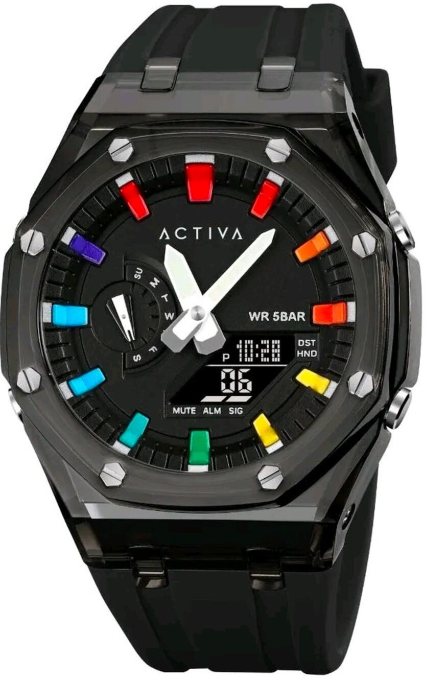 Activa Kaleido X Invicta Men's Digital Watch - (37)